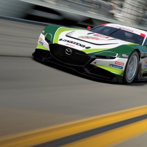 Fictionnal 2022 IMSA Daytona Mountain Dew PBRacing #26