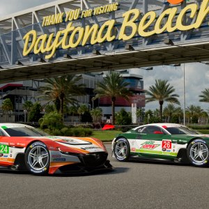 Fictionnal 2022 IMSA Daytona PBRacing