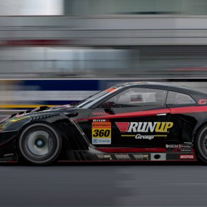 2022 SUPERGT Tomei Sports RUNUP Rivaux #360