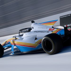 Porsche F1 on SF19