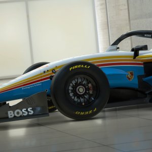 Porsche F1 on SF19