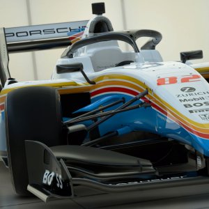 Porsche F1 on SF19