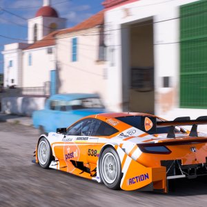 PostNL NSX cup car