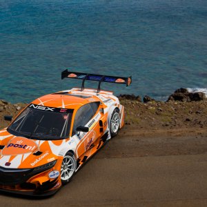 PostNL NSX cup car