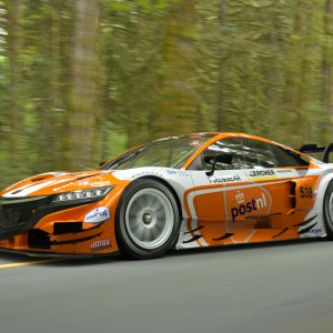 PostNL NSX cup car