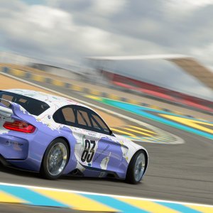 BMW France VGT @ Le Mans