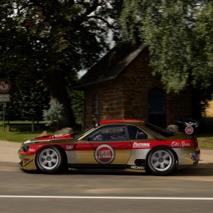 Lucky Strike GT-R GT500