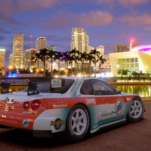 Miami Dolphins GT-R GT500