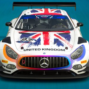 FIA Motorsport Games GBR