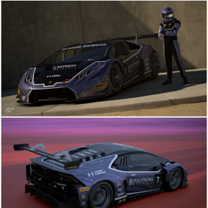 GT7 LEC #14 : Super Trofeo PB Racing Polyphony Digital #7