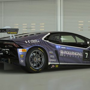 GT7 LEC #14 : Super Trofeo PB Racing Polyphony Digital #7