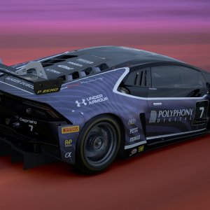 GT7 LEC #14 : Super Trofeo PB Racing Polyphony Digital #7