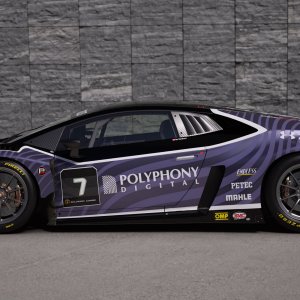 GT7 LEC #14 : Super Trofeo PB Racing Polyphony Digital #7