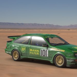 Kenneth Hansen RS500 rallycross