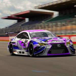 Milka RC F GT3