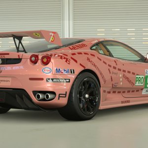 F430 Pink Pig