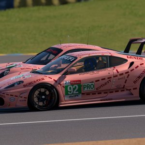 F430 Pink Pig