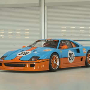 Gulf Ferrari 2