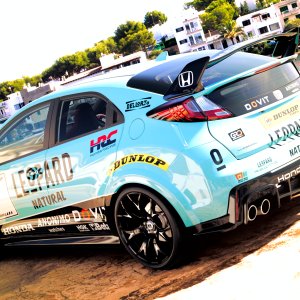 Leopard Honda Civic Type R 2.jpg