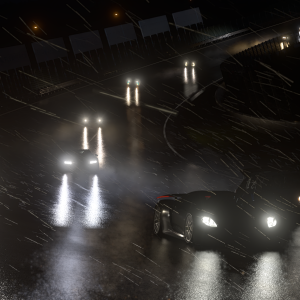 Taking the first corner with serious trepidation