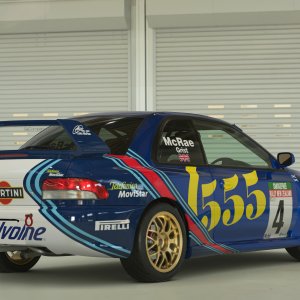 McRae tribute