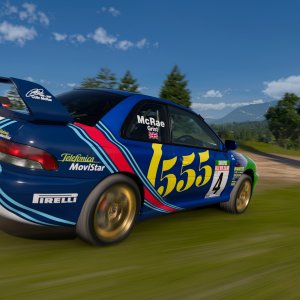 McRae tribute