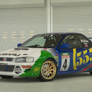 McRae tribute