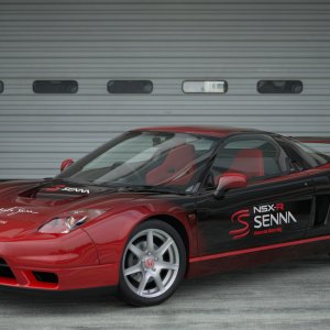 Senna Tribute NSX Type R