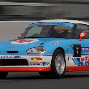 Team Classic Suzuki Cappuccino