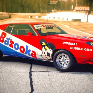 Topps Bazooka Mustang