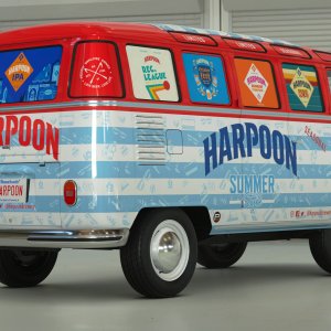 LEC #18 No Adblock - Harpoon Brewery VW Van