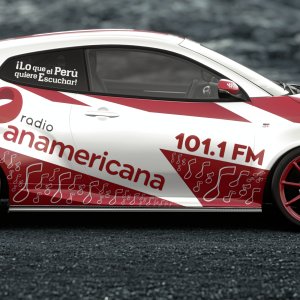 Toyota Radio Panamericana GR Yaris GT-Four "Pana-Mobile" '23