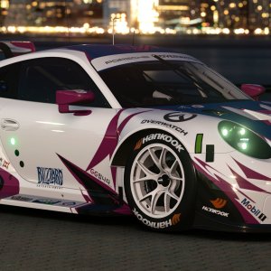 Porsche D-VA Overwatch 911 RSR '17