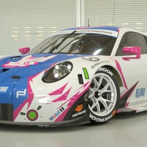 Porsche D-VA Overwatch 911 RSR '17