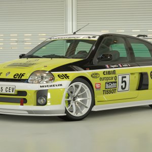 V6 Turbo Clio