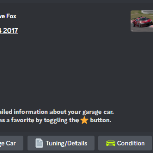 GTFGarageCarConditionJan2023