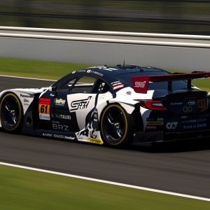 Subaru BRZ GT300 2