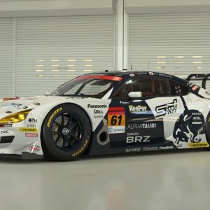Subaru BRZ GT300 1