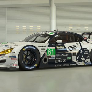 Subaru BRZ IMSA GTD 1