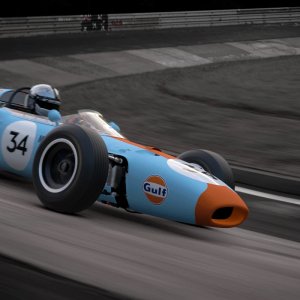 McLaren Gulf