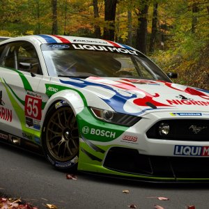 Zakspeed Nigrin Liqui Moly Mustang Gr.3