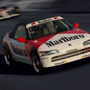 LEC GT7 Kei kids on the block - Marlboro Beat