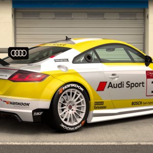 Audi Sport S1 TT Cup