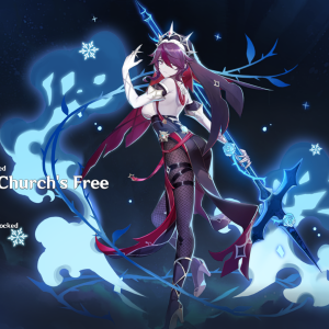 Rosaria alternate skin