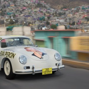 'Eva Peron' Carrera Panamericana