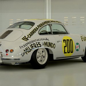 'Eva Peron' Carrera Panamericana