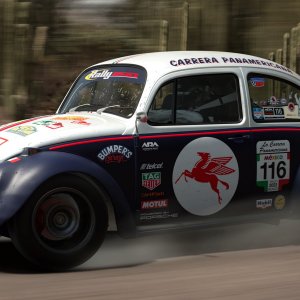 La Carrera Panamericana VW 1600