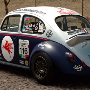 La Carrera Panamericana VW 1600