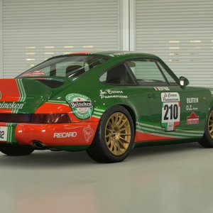 heineken 911 livery