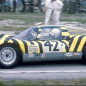 Sebring 1000 1967 Porsche 906